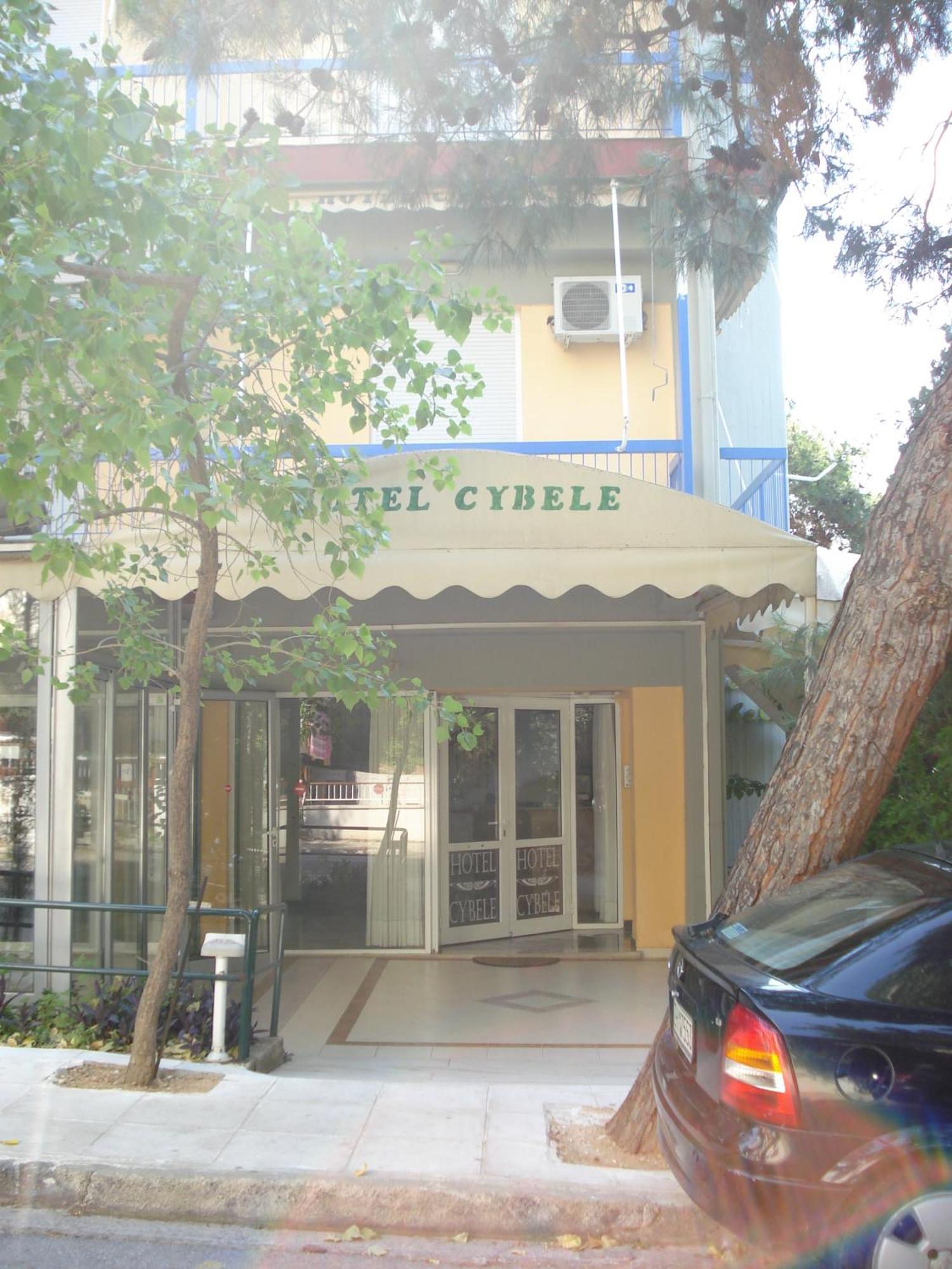 Hotel Cybele Pefki Athens Exterior photo