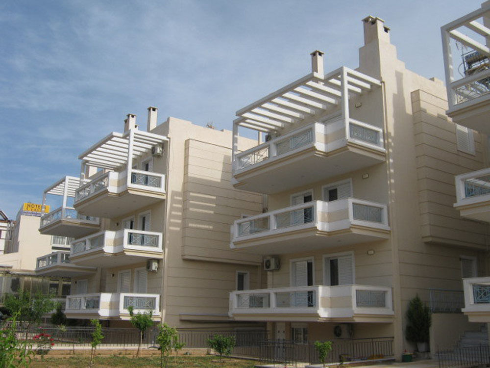 Hotel Cybele Pefki Athens Exterior photo