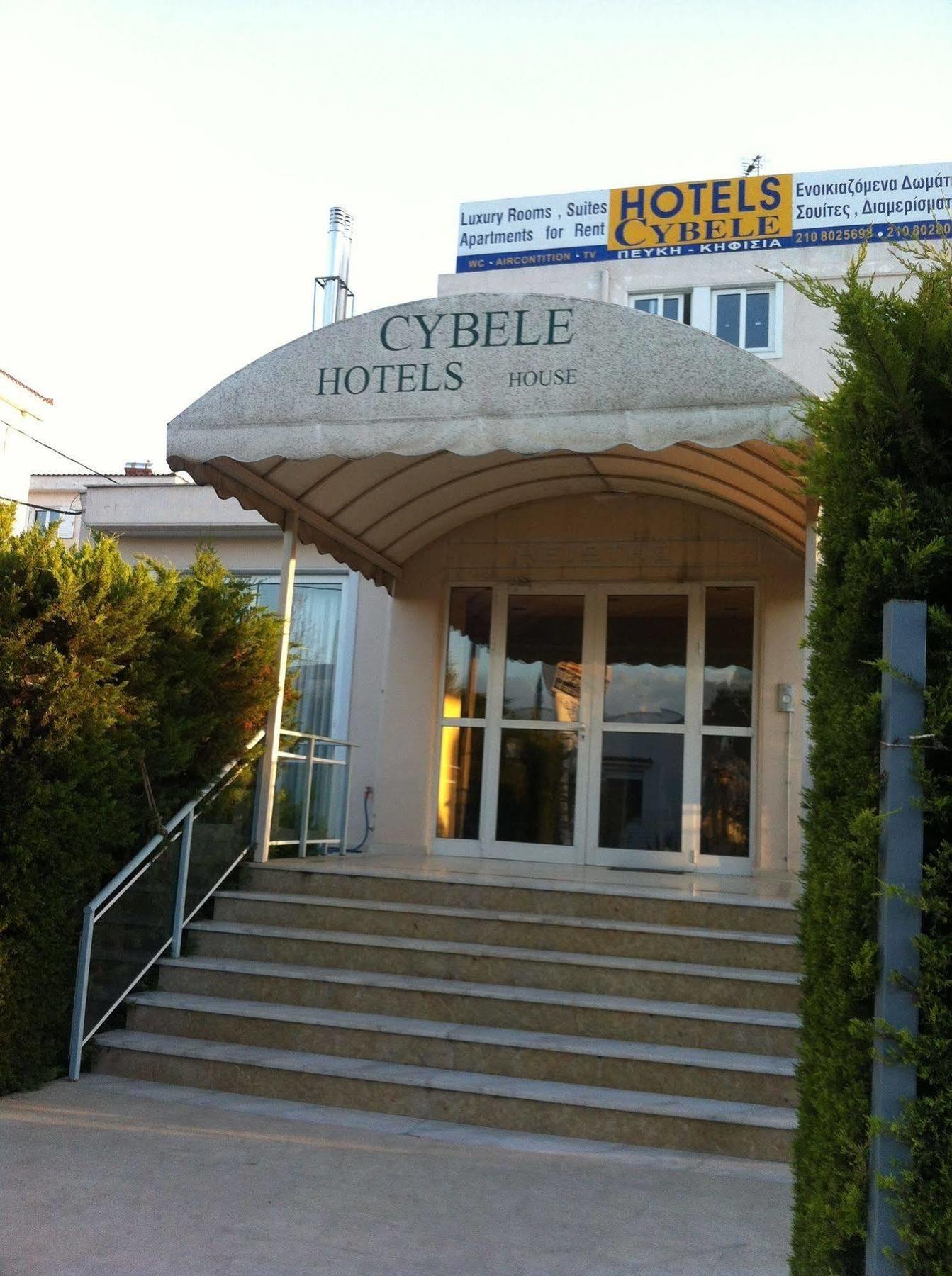Hotel Cybele Pefki Athens Exterior photo